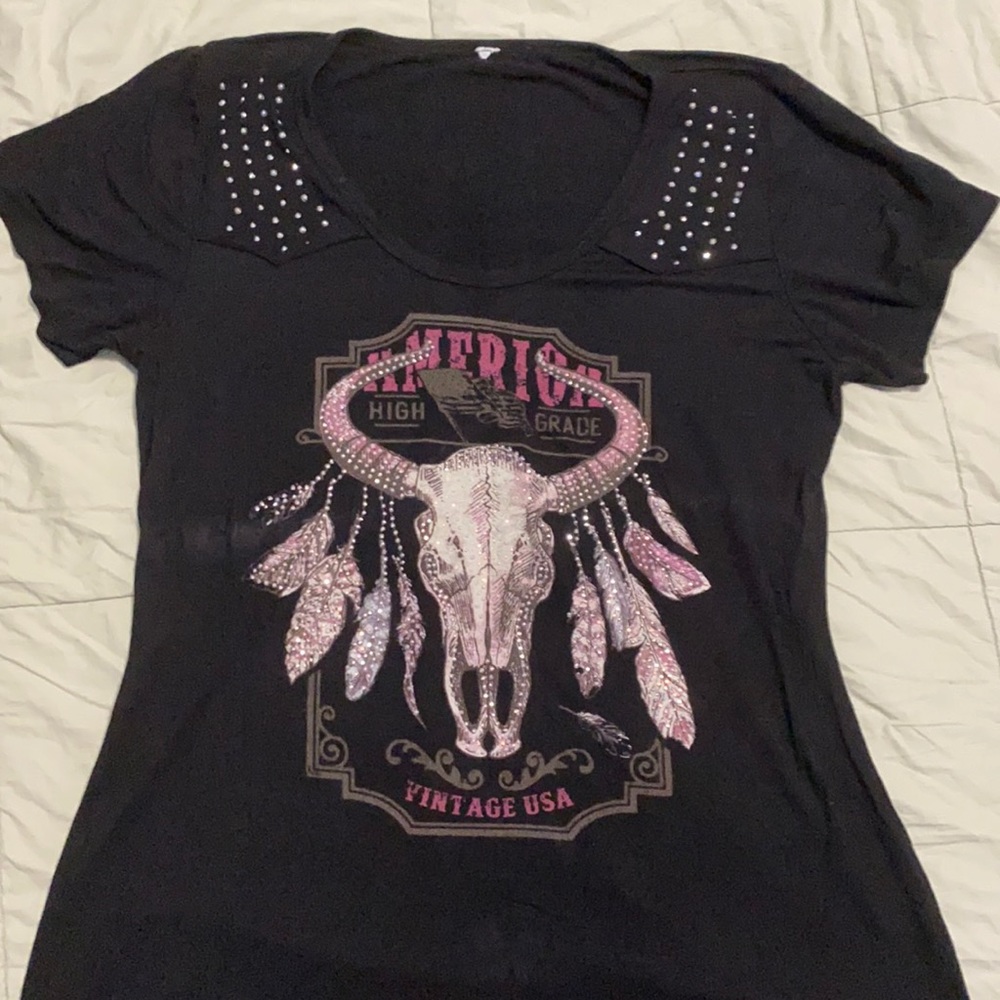 Women’s 2XL shirt western country